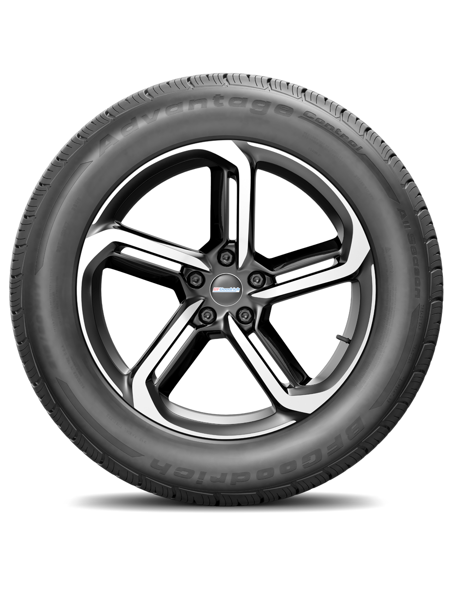 Foto 4 pulgar | Llanta BFGoodrich Advantage Control 205/60R15 91H