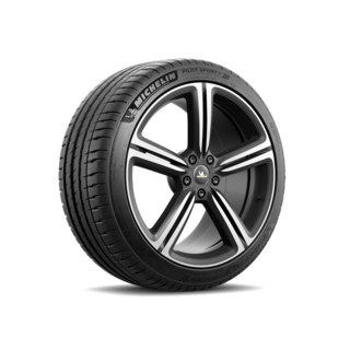 Foto 2 | Paquete 2 Llantas Michelin 255/45r19 Pilot Sport 4 104y