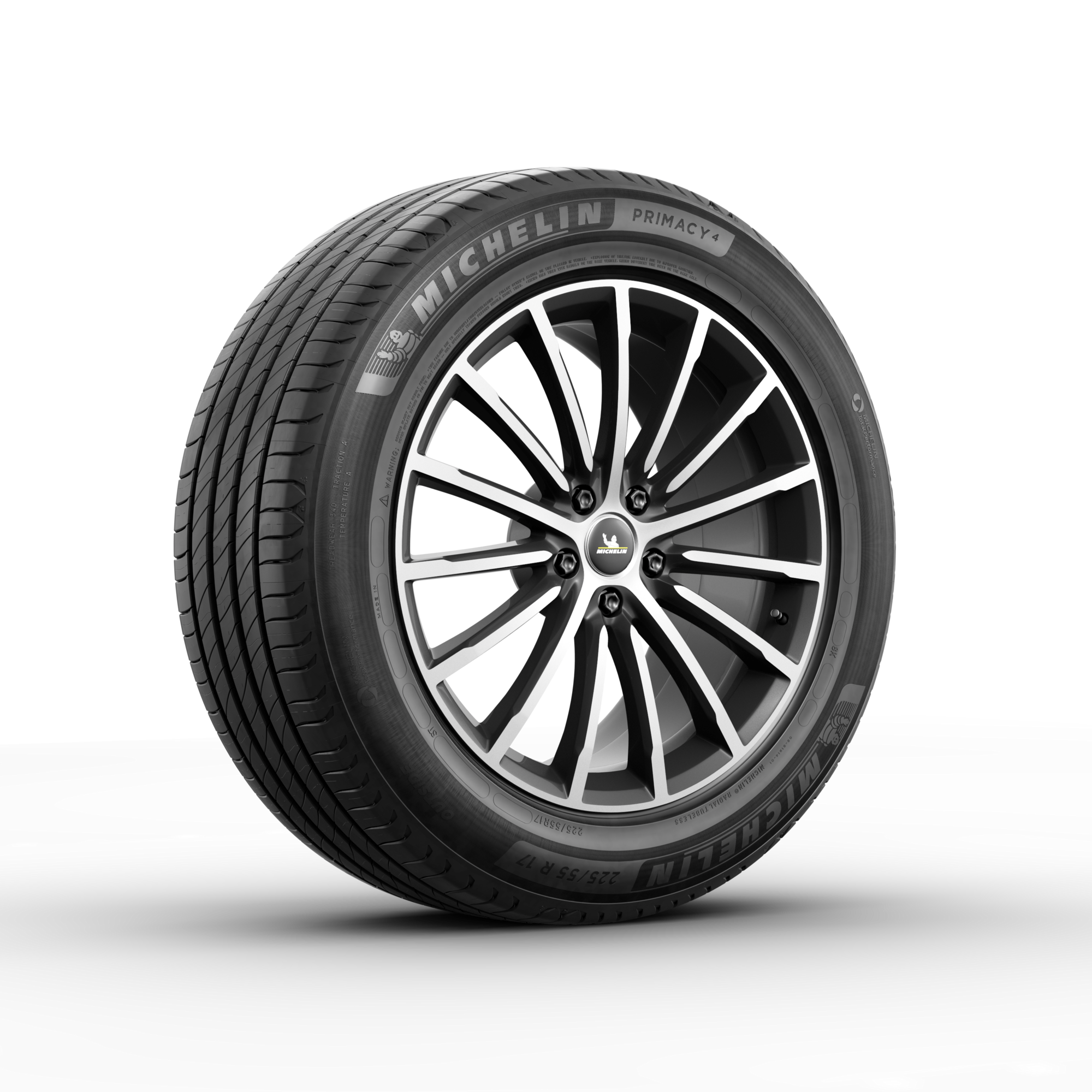 Foto 3 pulgar | Paquete 2 Llantas Michelin 235/40r19 Primacy 4 96w