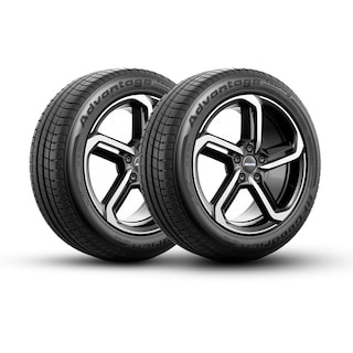 Foto 1 | Paquete 2 Llantas Bfgoodrich 215/65r16 Advantage Touring 98t