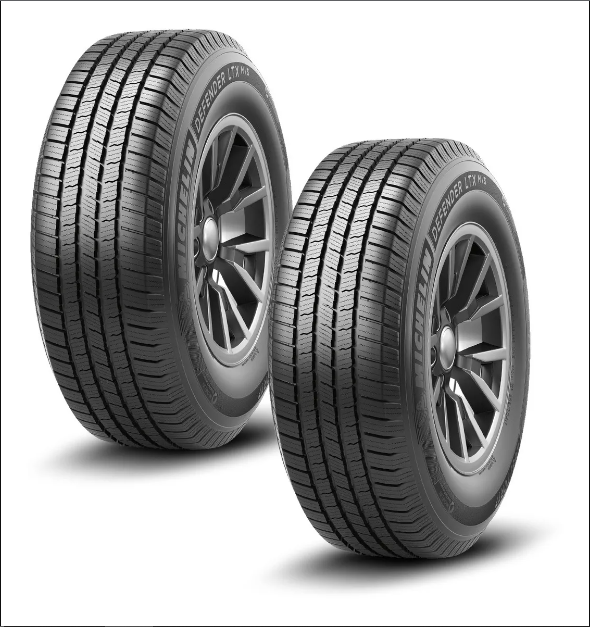 Foto 2 pulgar | Paquete 2 Llantas Michelin 31x10.50r15 Defender Ltx 109r