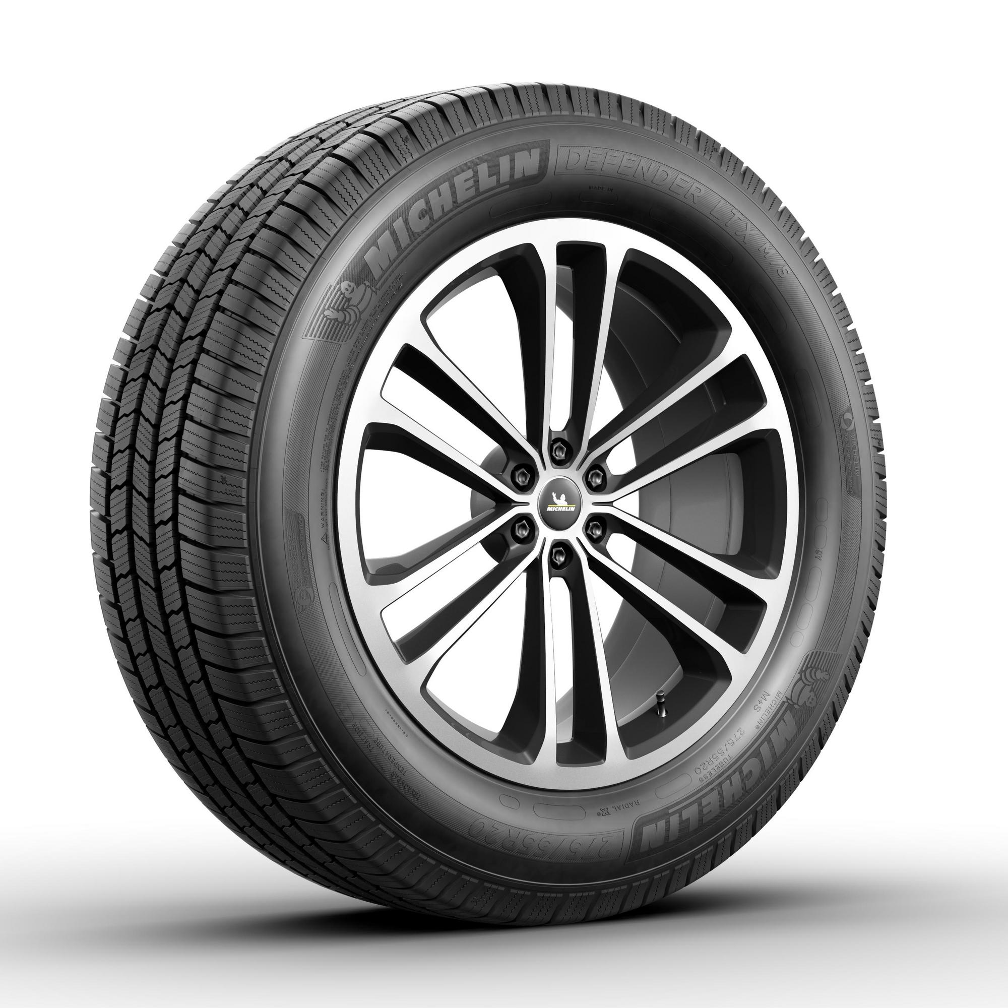 Foto 3 pulgar | Paquete 2 Llantas Michelin 31x10.50r15 Defender Ltx 109r