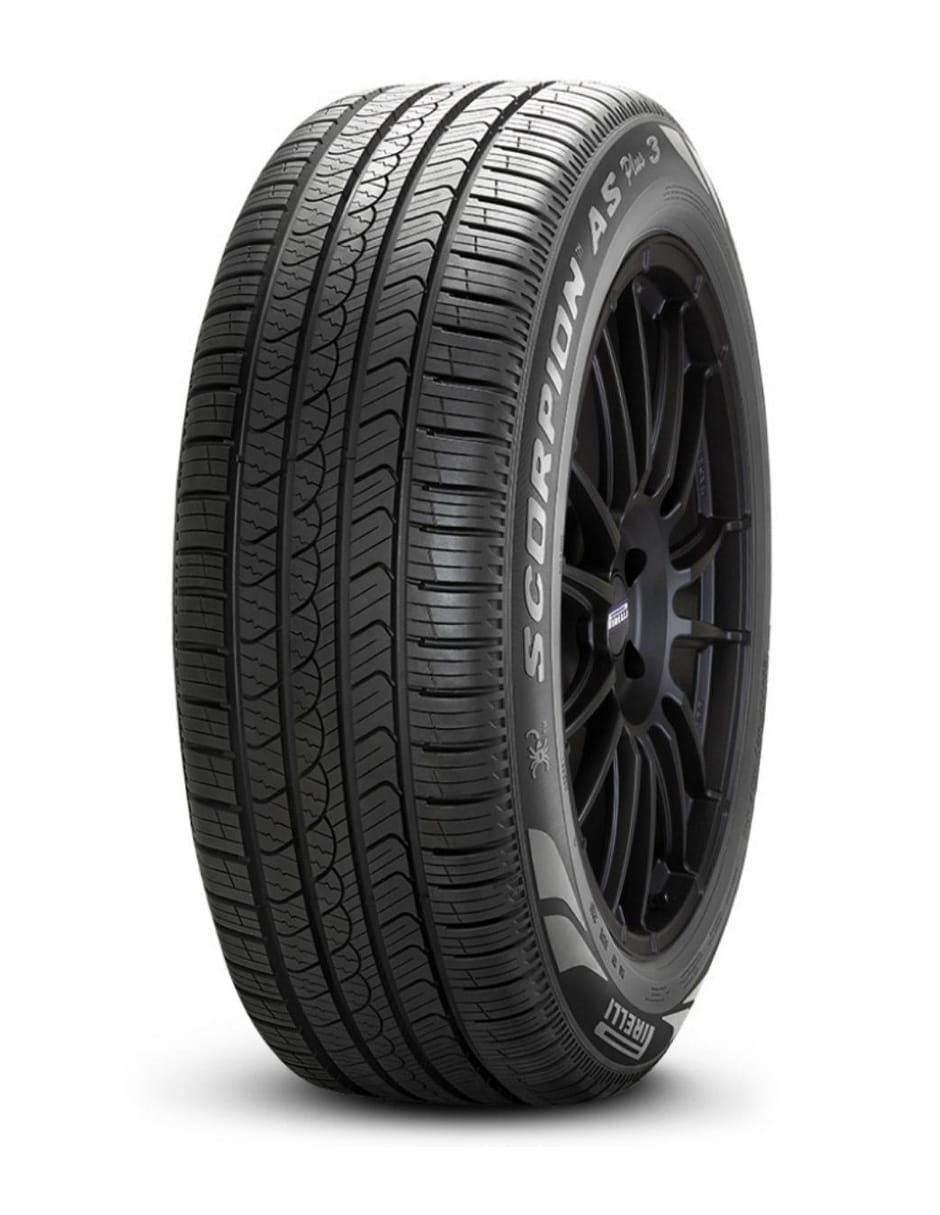 Llanta 225/55r19 99v Pirelli Scorpion All Season Plus 3 $3,840