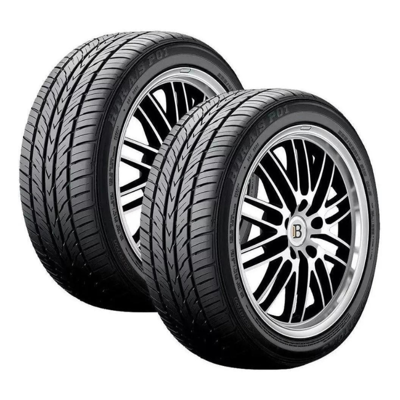 Paquete De 2 Llantas 195/65 R15 Sumitomo Htr A/s 91h