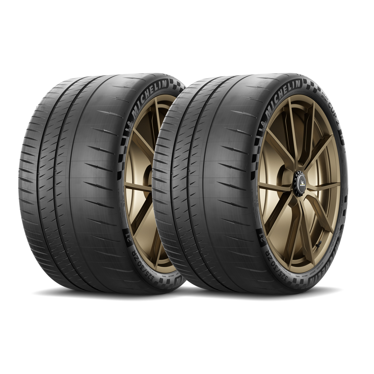 Paquete 2 Llantas Michelin 265/35r20 Pilot Sport Cup 2r 99y