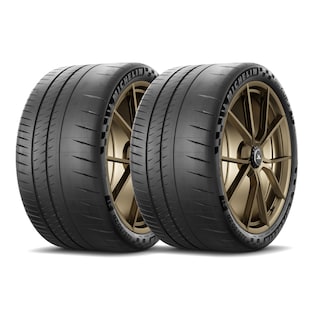 Foto 1 | Paquete 2 Llantas Michelin 265/35r20 Pilot Sport Cup 2r 99y