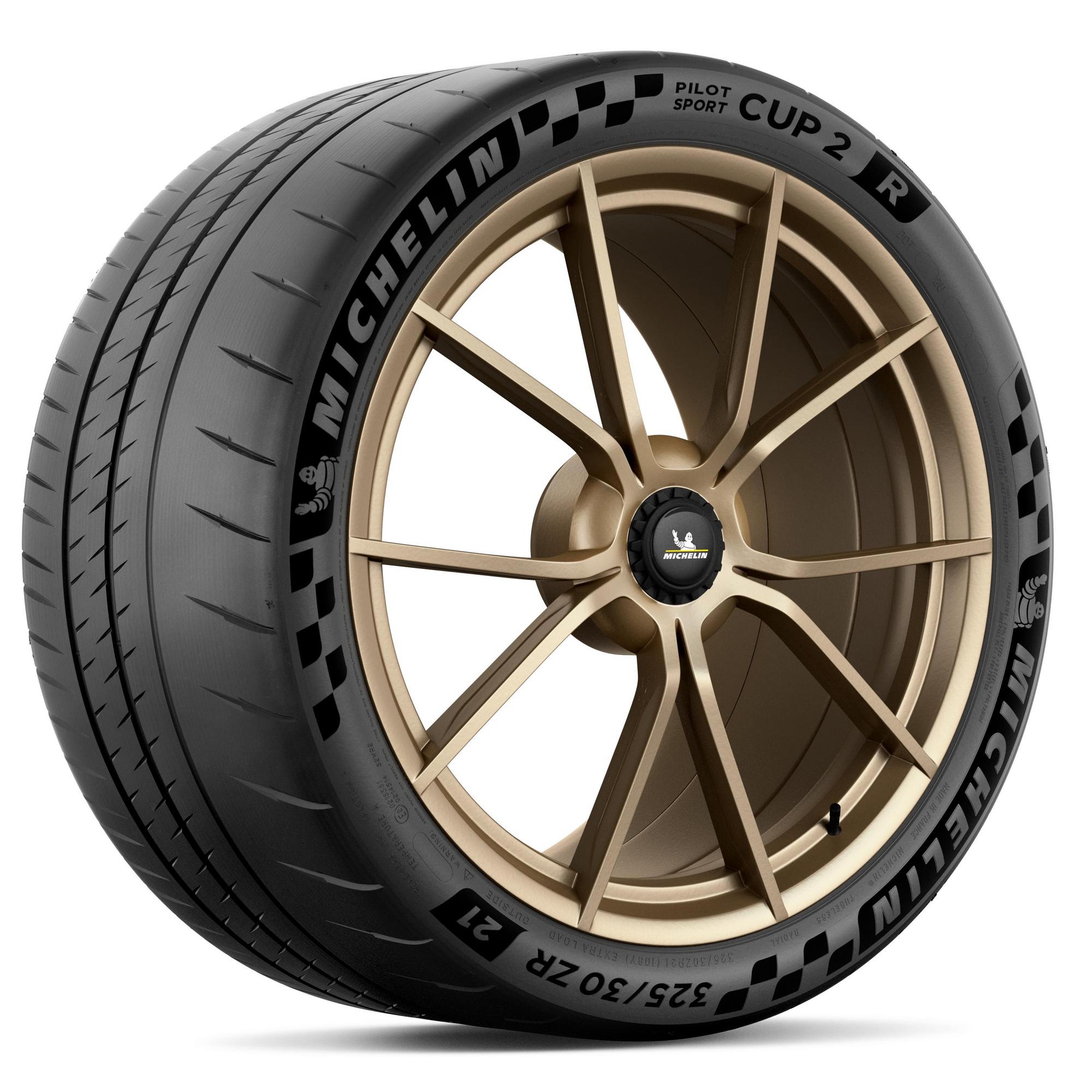 Foto 2 | Paquete 2 Llantas Michelin 265/35r20 Pilot Sport Cup 2r 99y