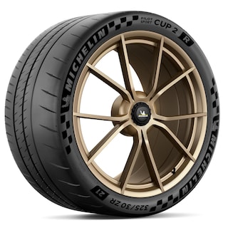 Foto 2 | Paquete 2 Llantas Michelin 265/35r20 Pilot Sport Cup 2r 99y