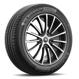 Foto 2 | Paquete 2 Llantas Michelin 195/65r16 Primacy 4+ 92v