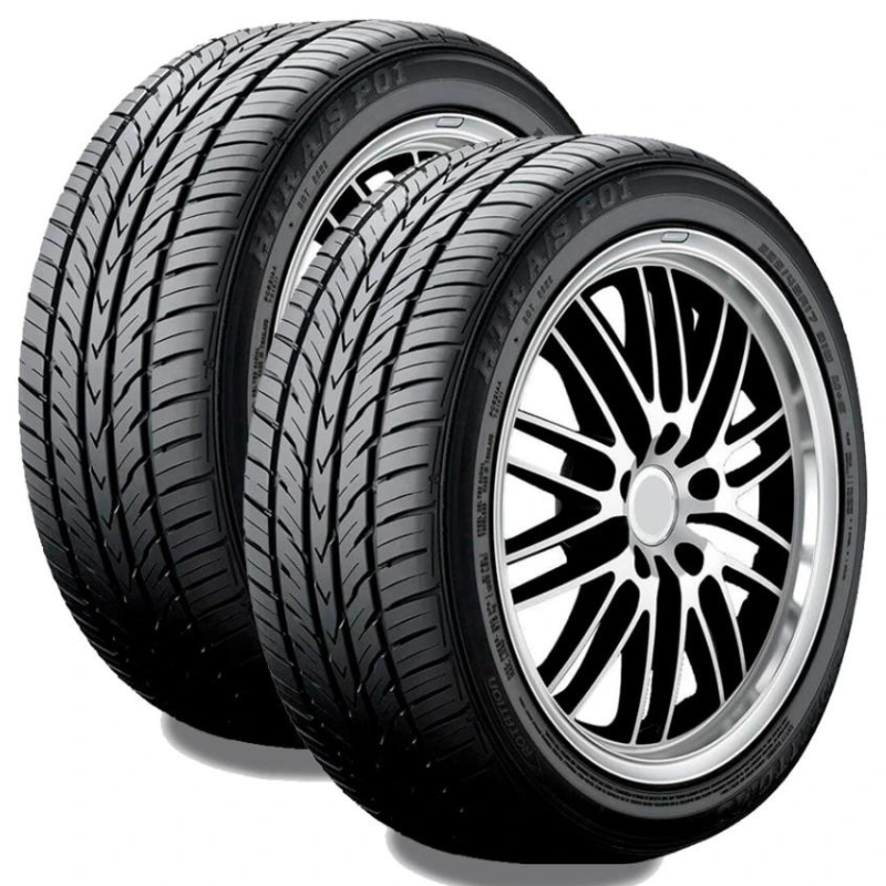 Foto 2 pulgar | Paquete De 2 Llantas 205/60 R15 Sumitomo Htr A/s 91h