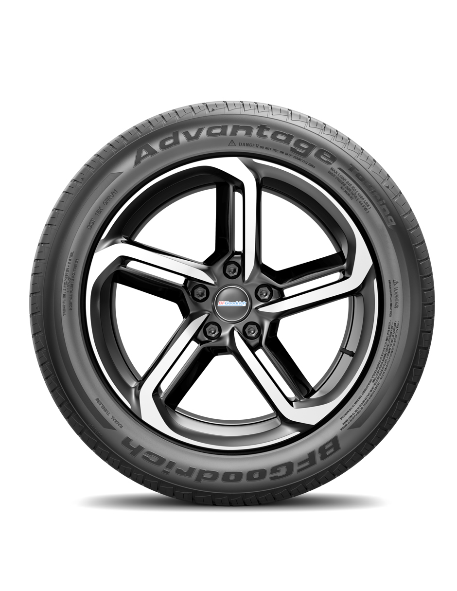 Foto 4 pulgar | Llanta BfGoodrich Advantage Touring 205/50 Rin 17
