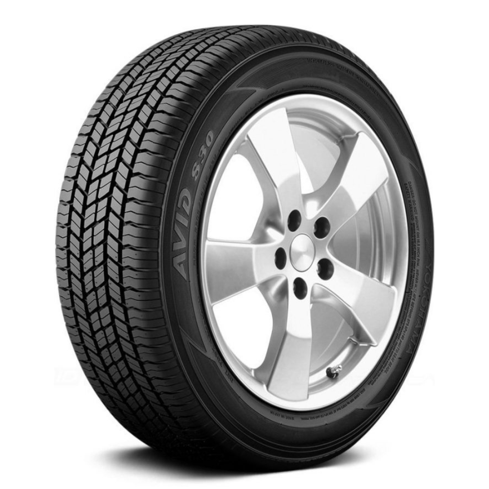 Foto 2 pulgar | Llanta 205/55 R16 Yokohama Avid S34m 89v