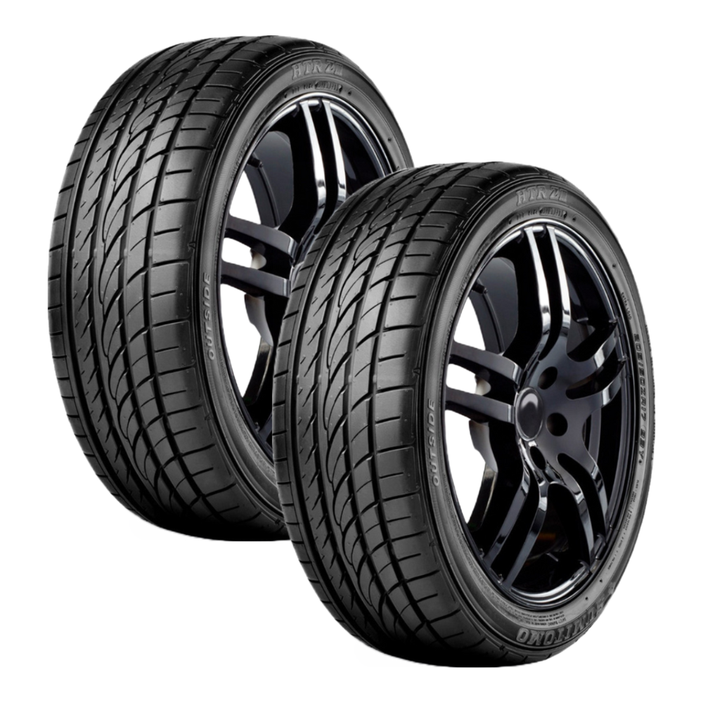 Paquete De 2 Llantas 215/45 R17 Sumitomo Htr Ziii 87y