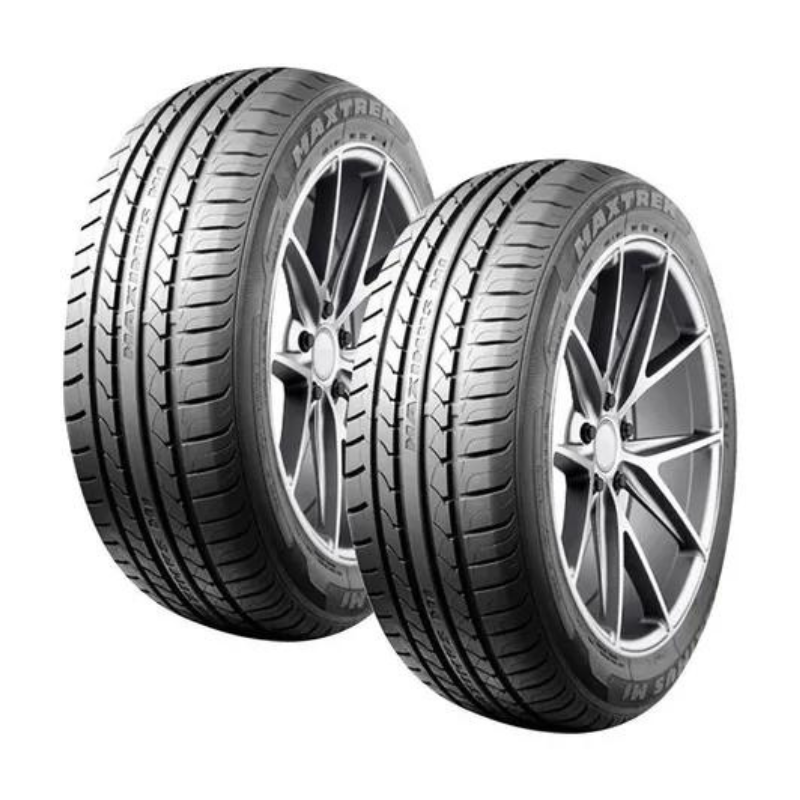 Foto 2 pulgar | Paquete De 2 Llantas 185/60 R14 Maxtrek Maximus M1 82h
