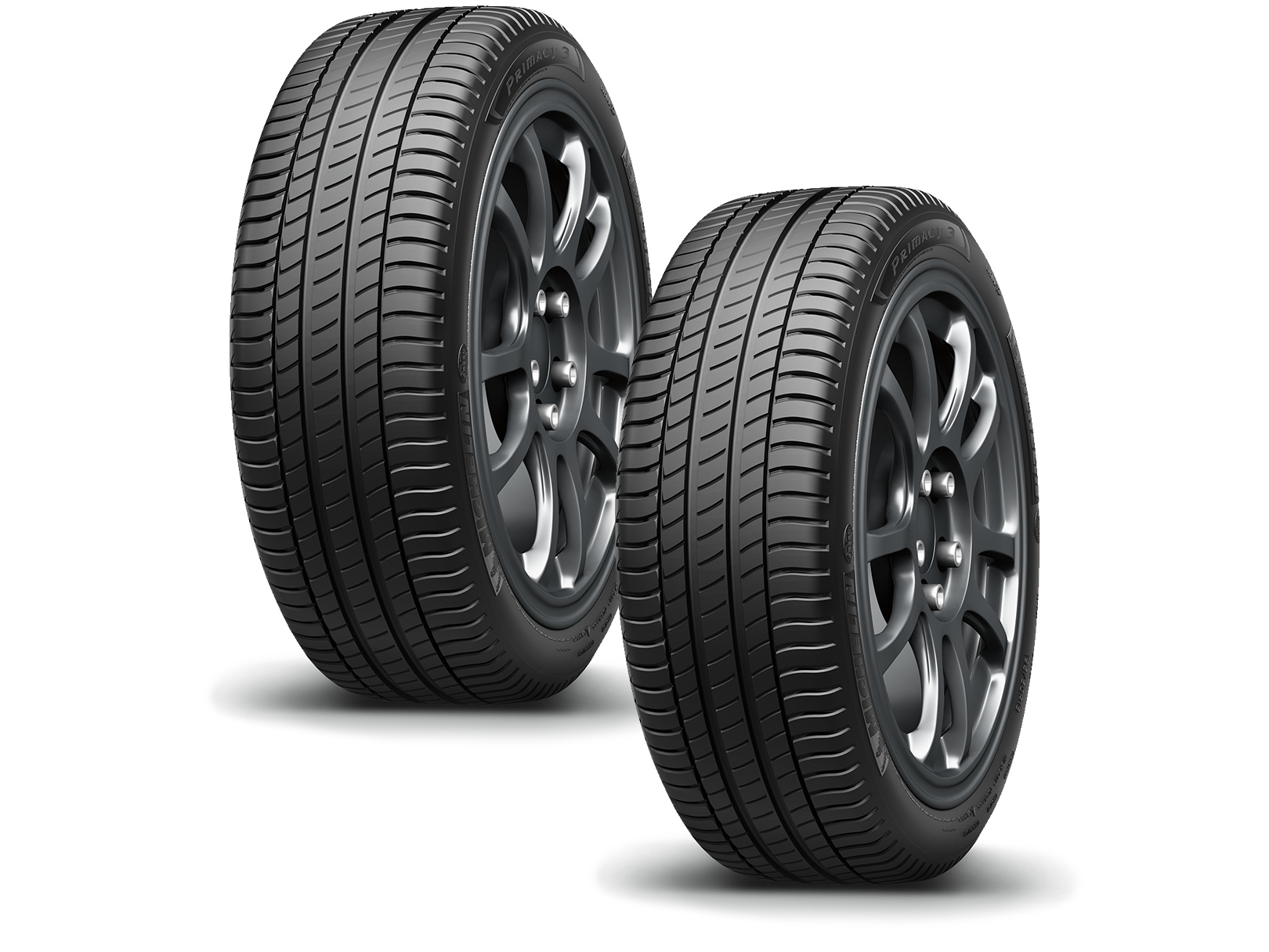 Paquete 2 Llantas Michelin 245/40r18 Primacy 3 Run Flat 93y