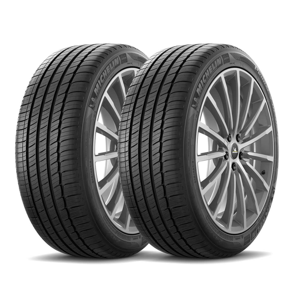 Paquete 2 Llantas Michelin 245/45r19 Primacy Mxm4 Run Flat 102v