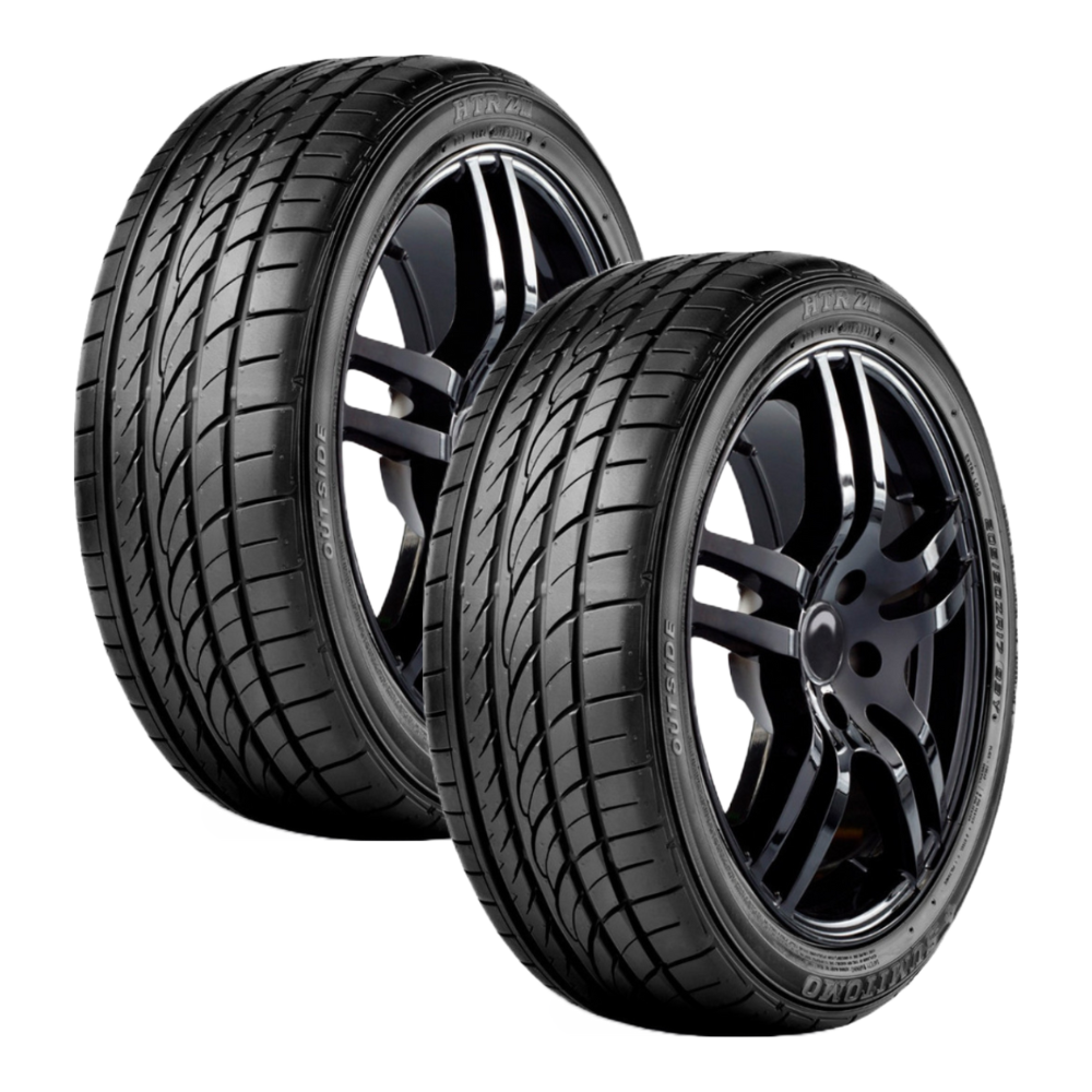 Paquete De 2 Llantas 205/50 R17 Sumitomo Htr Ziii 93y