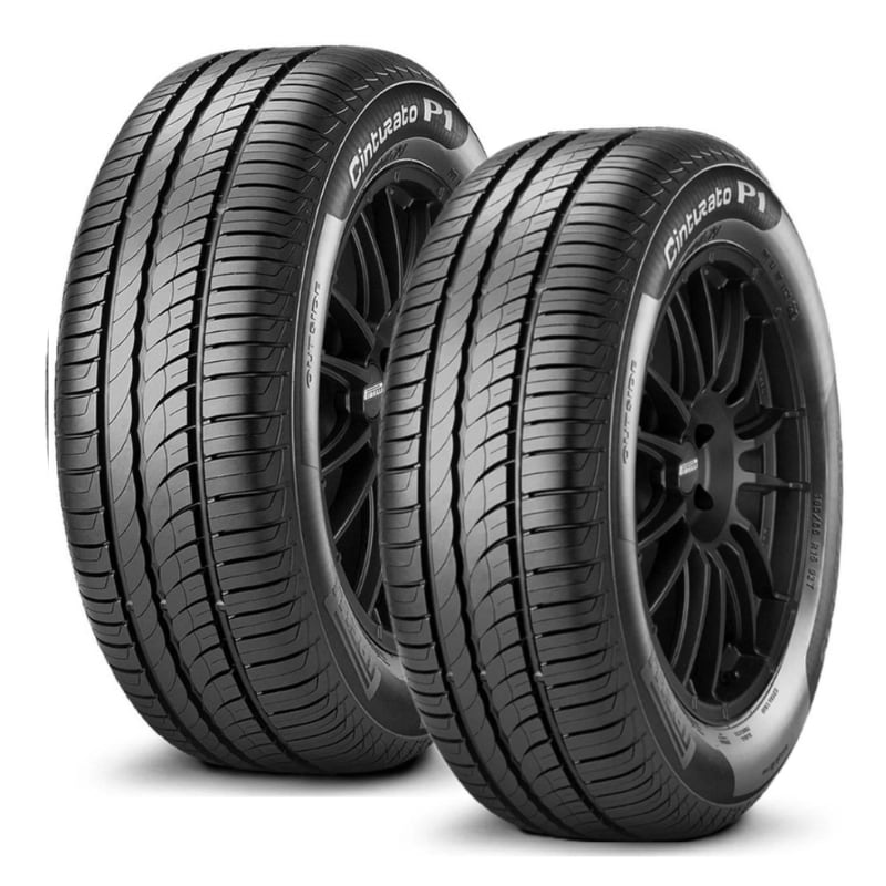 Paquete De 2 Llantas 185/65 R15 Pirelli Cinturato P1 (ks) 92h $4,100