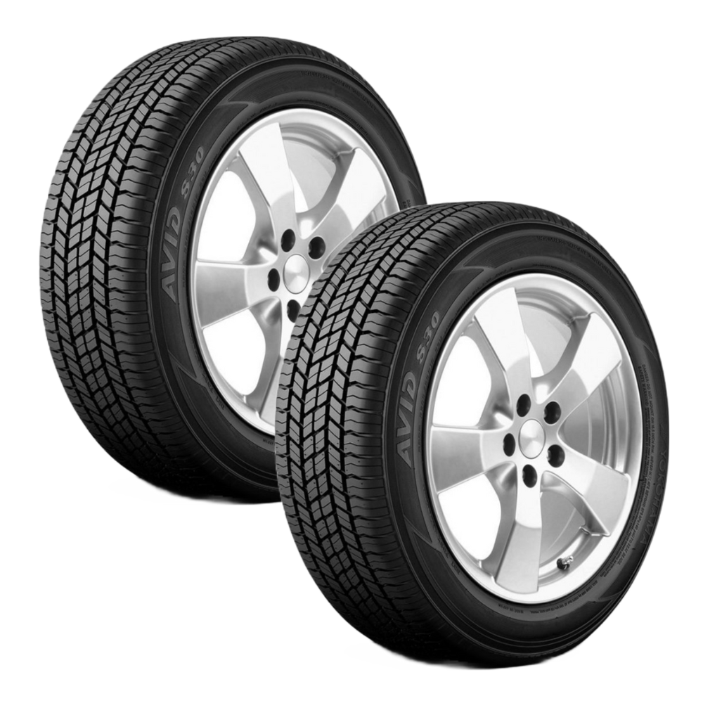 Paquete De 2 Llantas 205/55 R16 Yokohama Avid S34m 89v