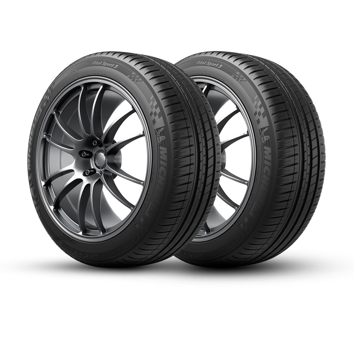 Paquete 2 Llantas Michelin 205/45r16 Pilot Sport 3 87w $10,291