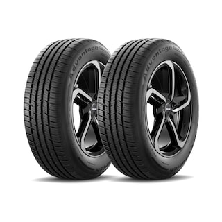 Foto 1 | Paquete 2 Llantas Bfgoodrich 205/60r15 Advantage Control 91h