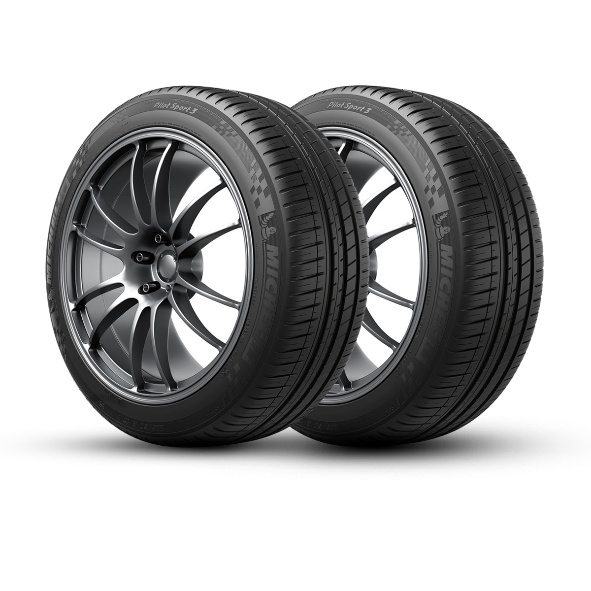 Paquete 2 Llantas Michelin 245/35r20 Pilot Sport 3 Run Flat 95y $24,773