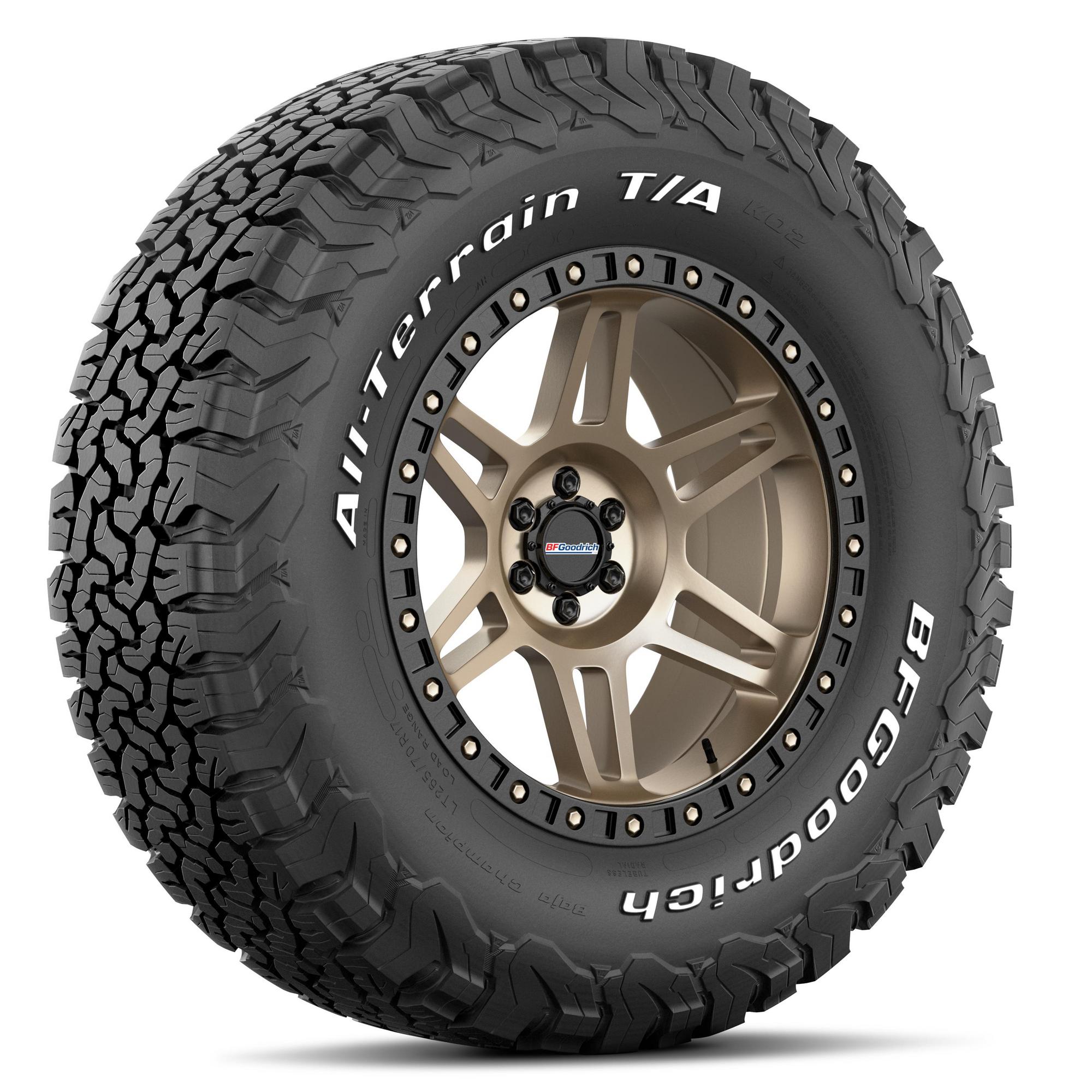 Foto 2 pulgar | Llanta BFGoodrich All-terrain T/A KO2 37x12.50r17 124R