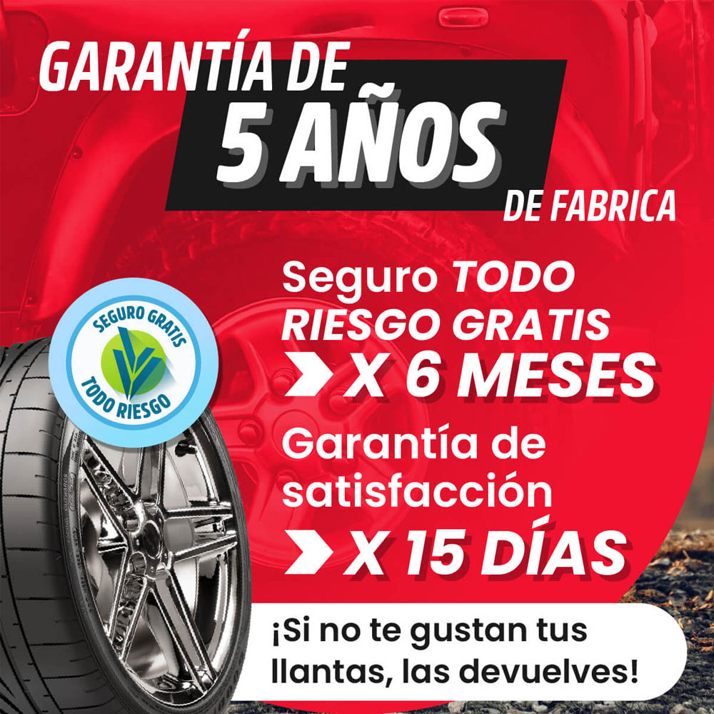 Foto 4 pulgar | Llanta Michelin 245/65r17 Defender Ltx 107 T