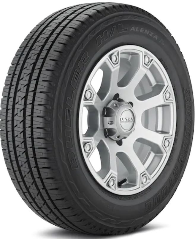 Foto 2 pulgar | Llanta Bridgestone Dueler H/l Alenza 225/60r18 100 H