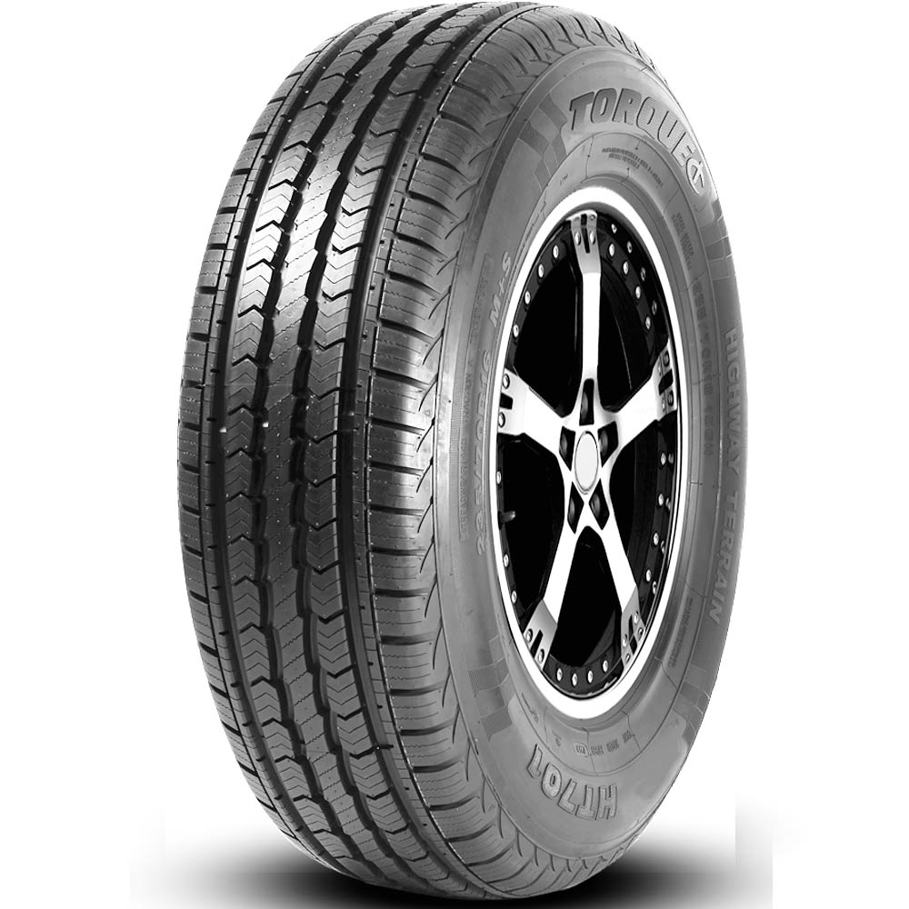 Foto 2 pulgar | Llanta Torque Tq-ht701 265/70r16 112 H