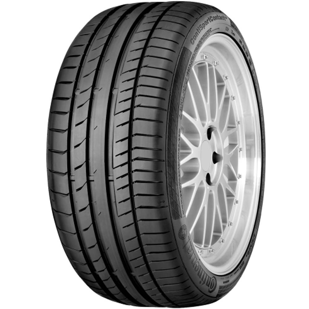 Foto 2 pulgar | Llanta Continental Contisportcontact 5 225/40r18