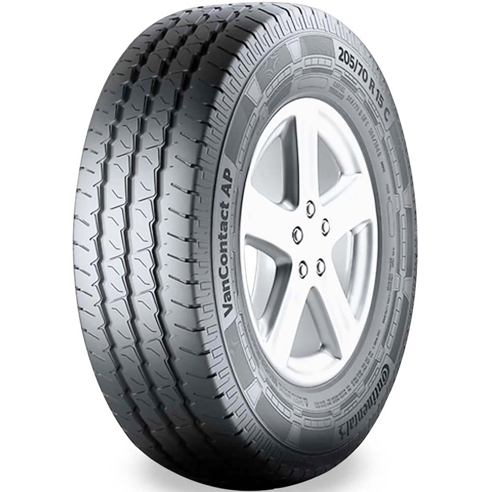 Foto 1 | Llanta Continental 195/70r15c Vancontact Ap 104/102 R