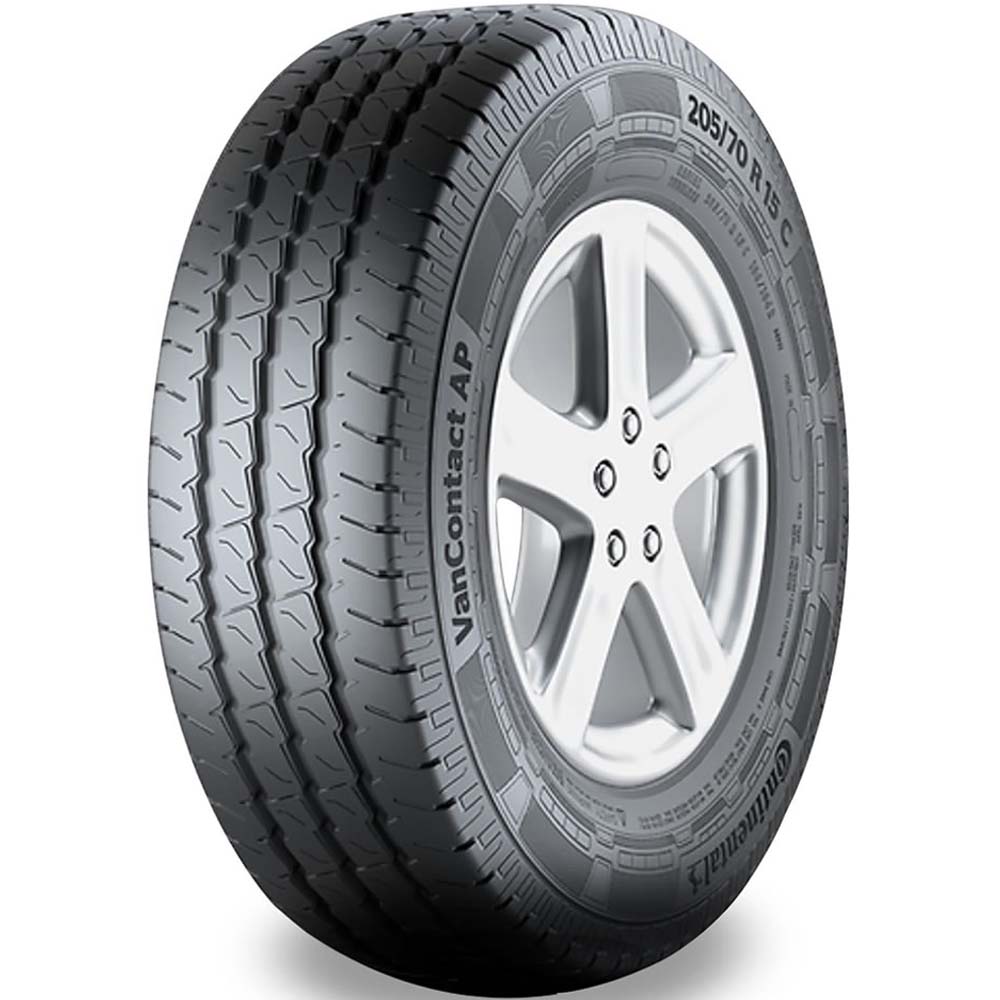 Foto 2 pulgar | Llanta Continental 205/75R16C Vancontact AP 110/108 R