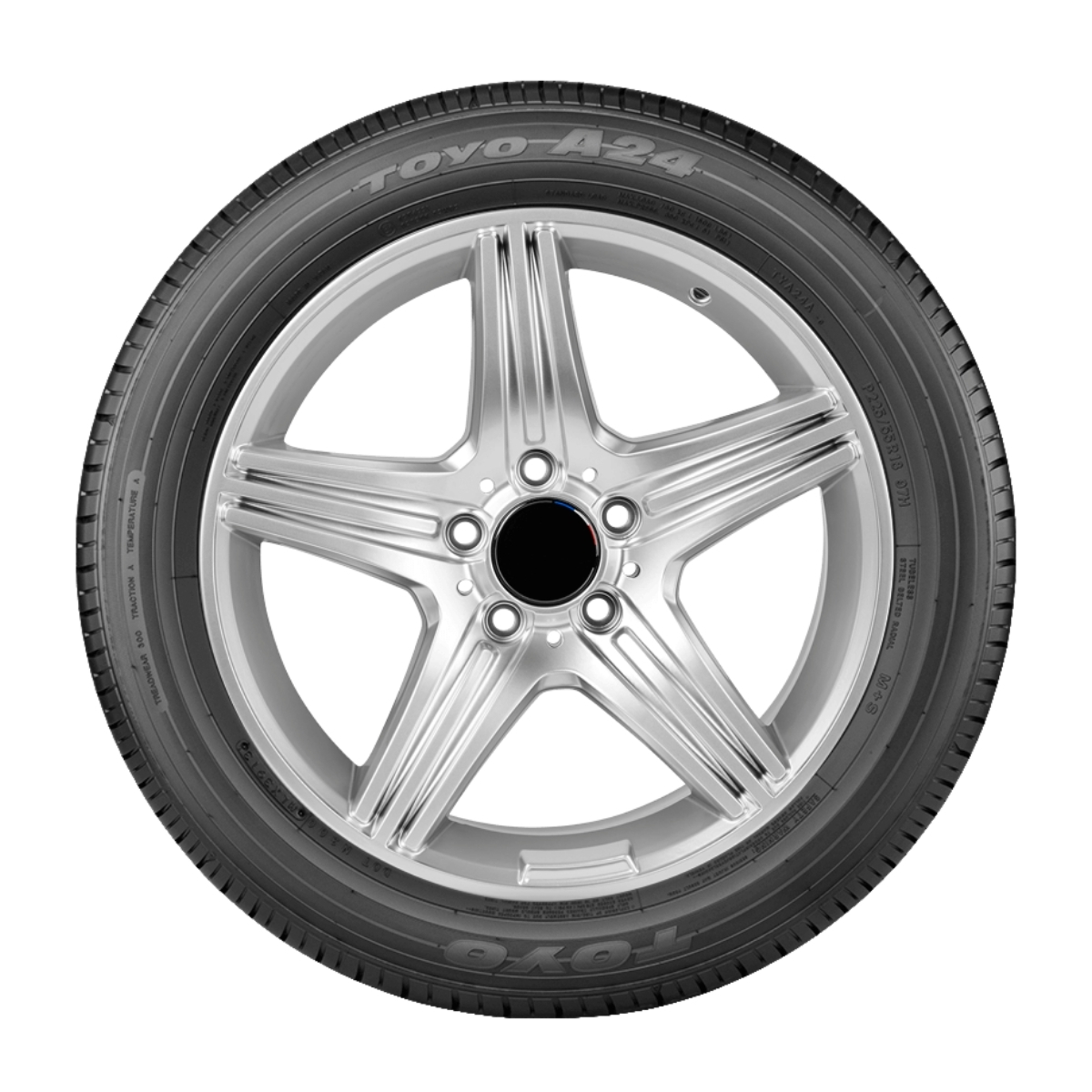 Foto 2 | Llanta 225/55R18 97H Toyo A24