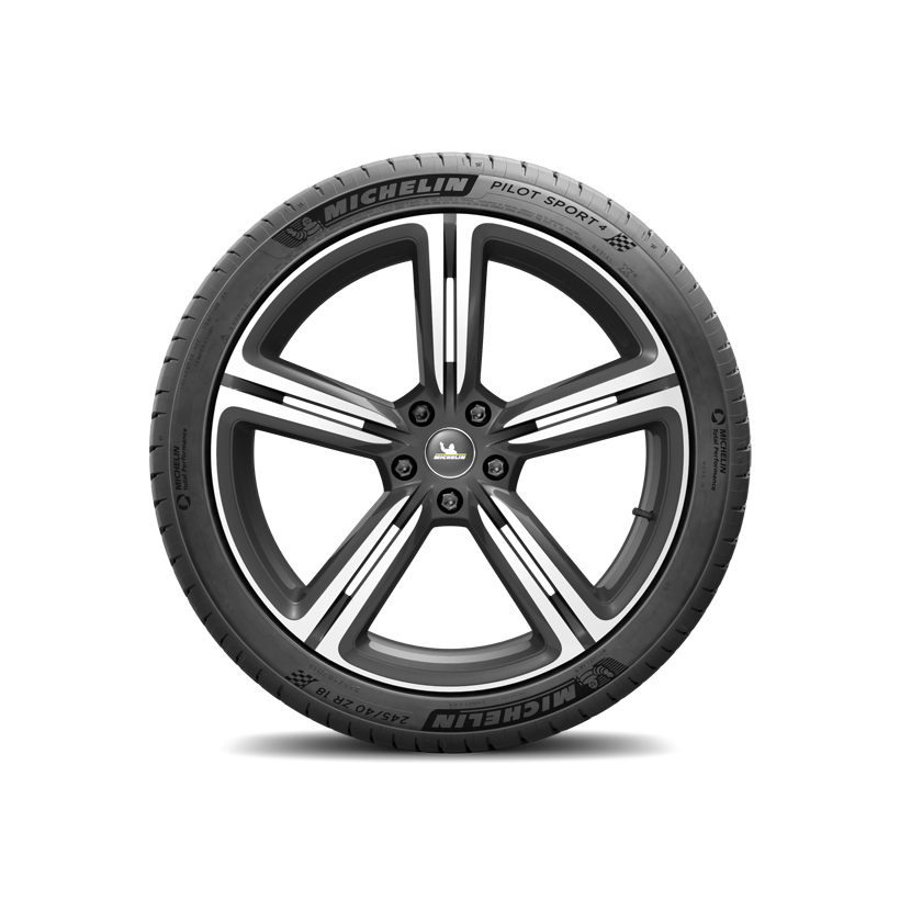 Foto 4 pulgar | Llanta Michelin Pilot Sport 4 Z Run Flat 225/45 Rin 19 96W