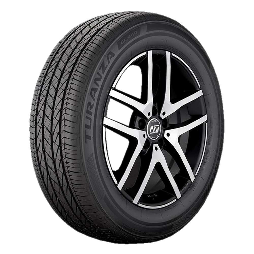 Foto 2 pulgar | Llanta 215/55r18 Bridgestone Turanza El440 95h