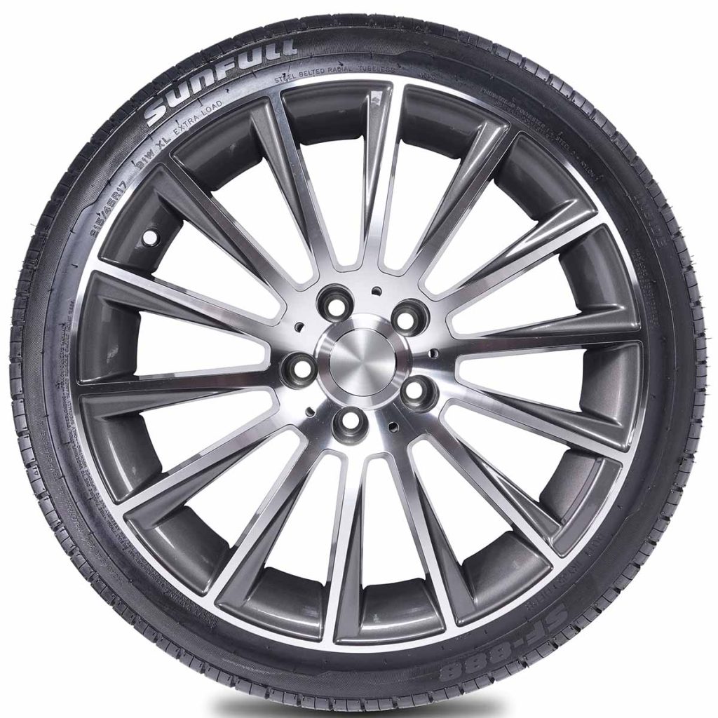 Foto 4 pulgar | Llanta 215/55R17 98W Sunfull Sf-888