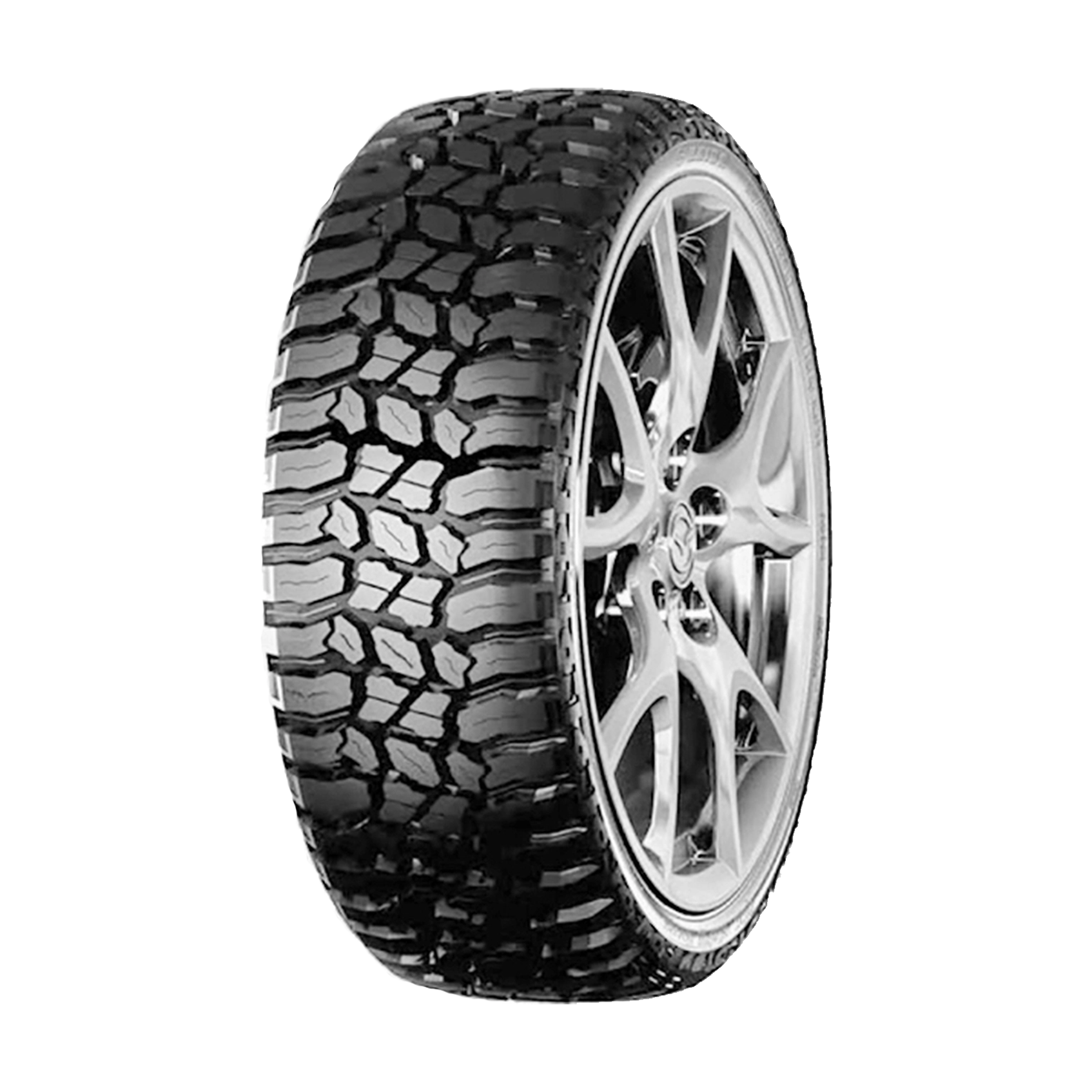 Foto 1 | Llanta 33x12.50r26 Lt Haida Hd869 114q