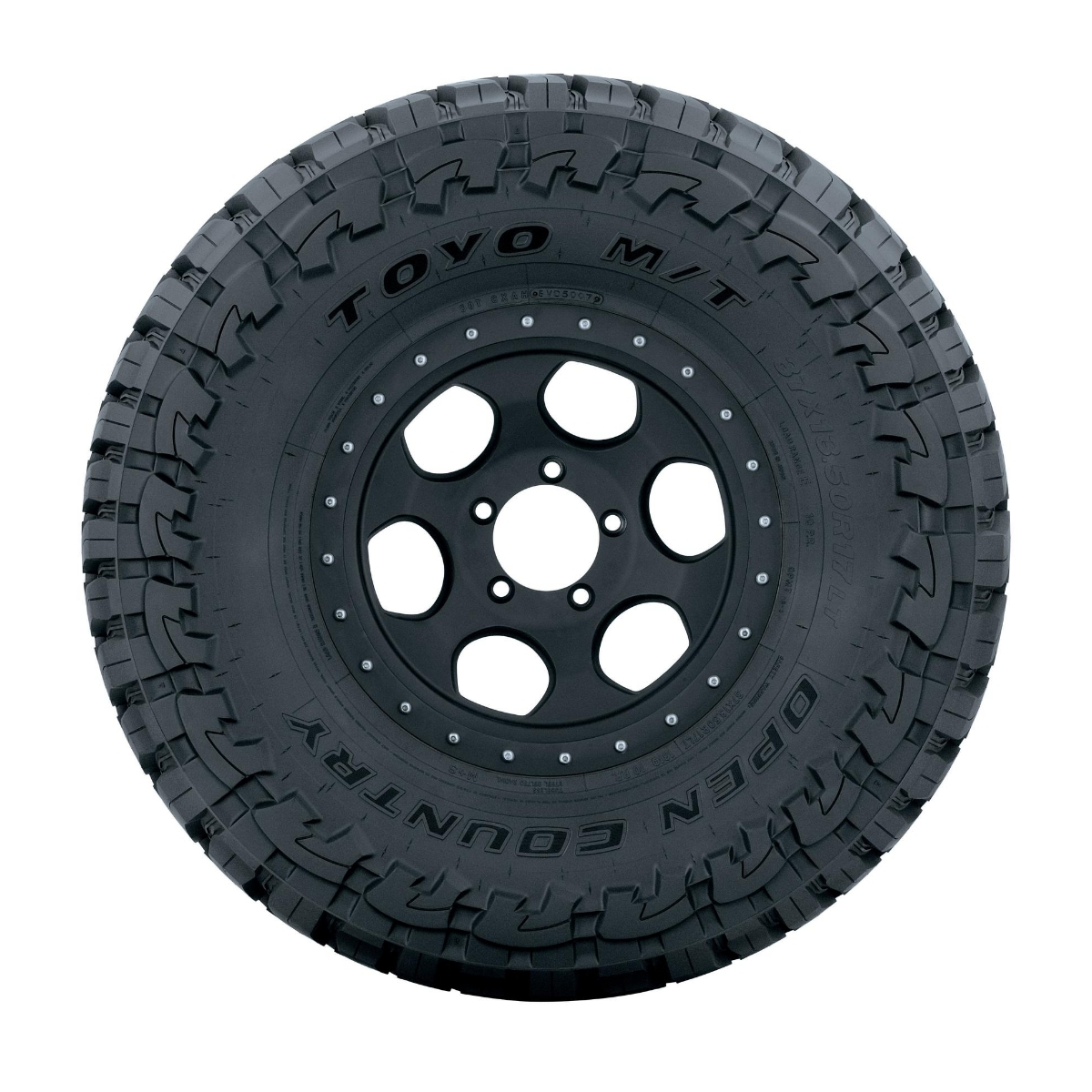 Foto 3 pulgar | Llanta Toyo Open Country M/T 33x12.50r17 120Q