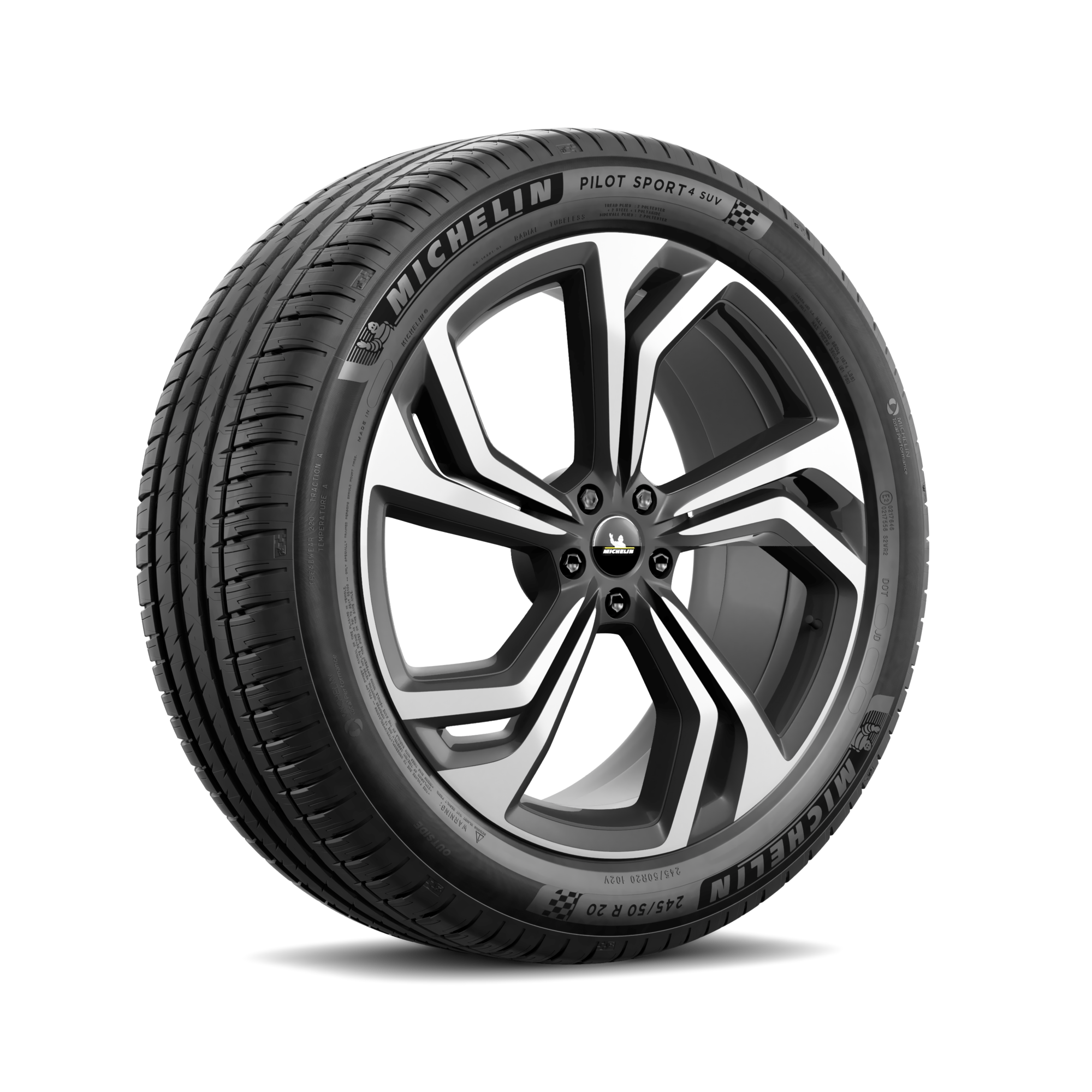 Foto 2 pulgar | Llanta Michelin Pilot Sport 4 Suv 235/55r19 105y