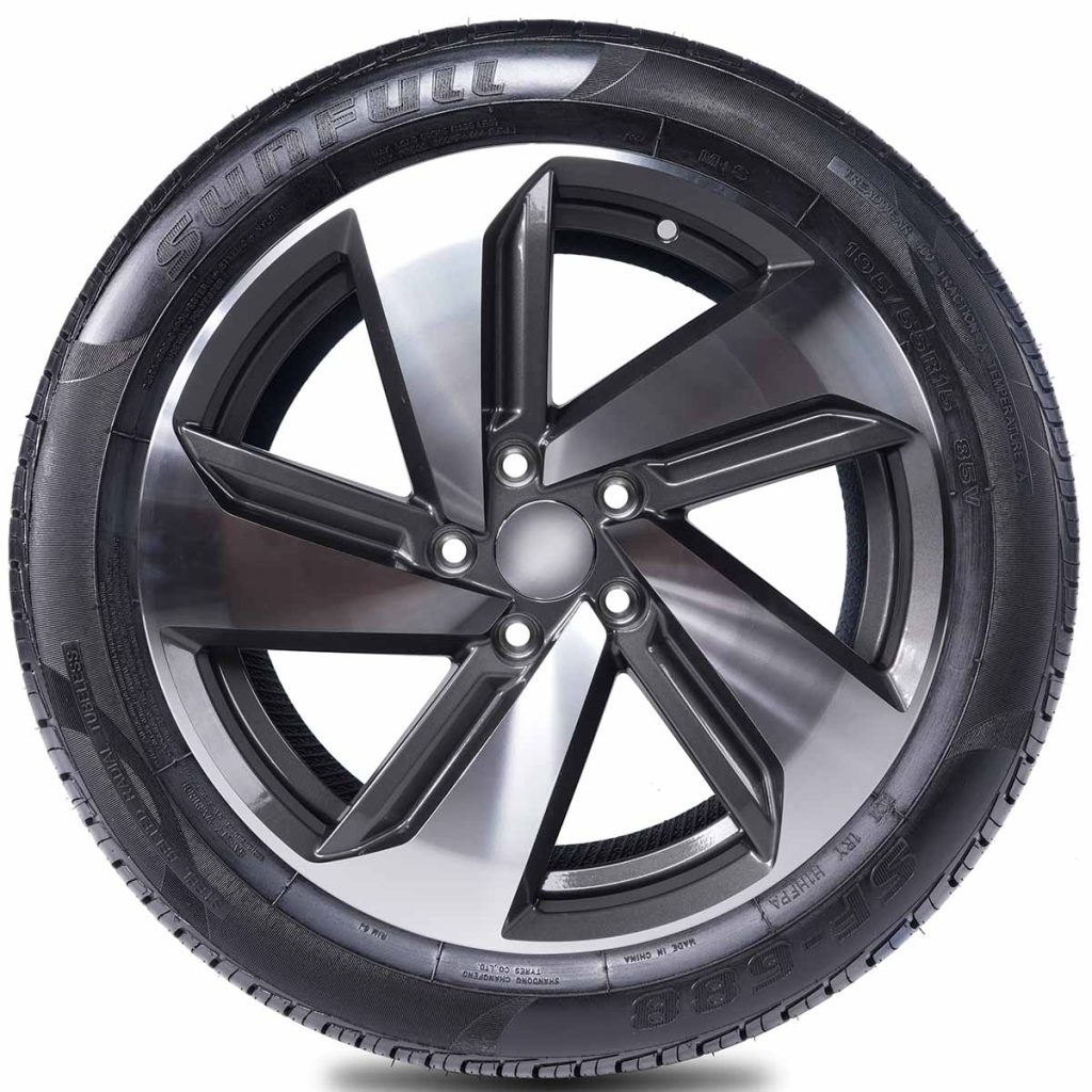 Foto 4 pulgar | Llanta Sunfull SF-688 205/50R16 87V