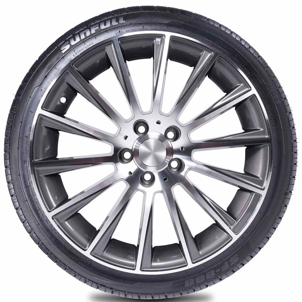 Foto 4 pulgar | Llanta 265/30r19 93w Sunfull Sf-888