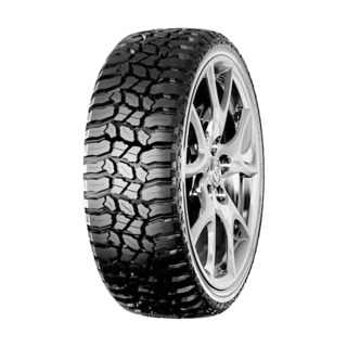 Foto 1 | Llanta Haida HD869 33x12.50R20 LT 119Q