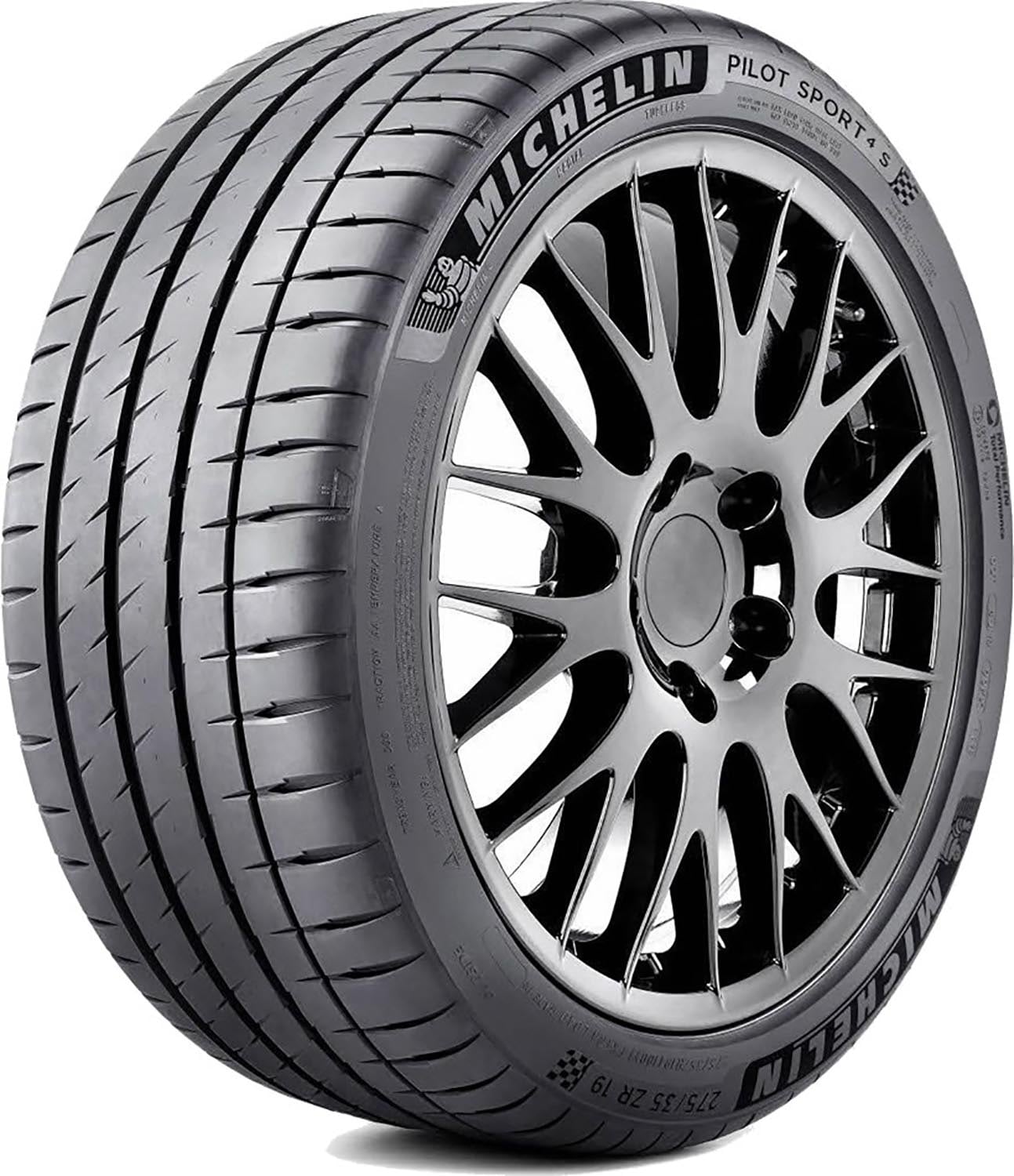 Llanta Michelin 255/35r18 94y Pilot Sport 4s $7,660