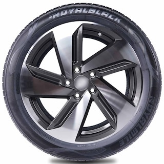 Foto 3 | Llanta ROYAL BLACK Mile 205/70r14 95h