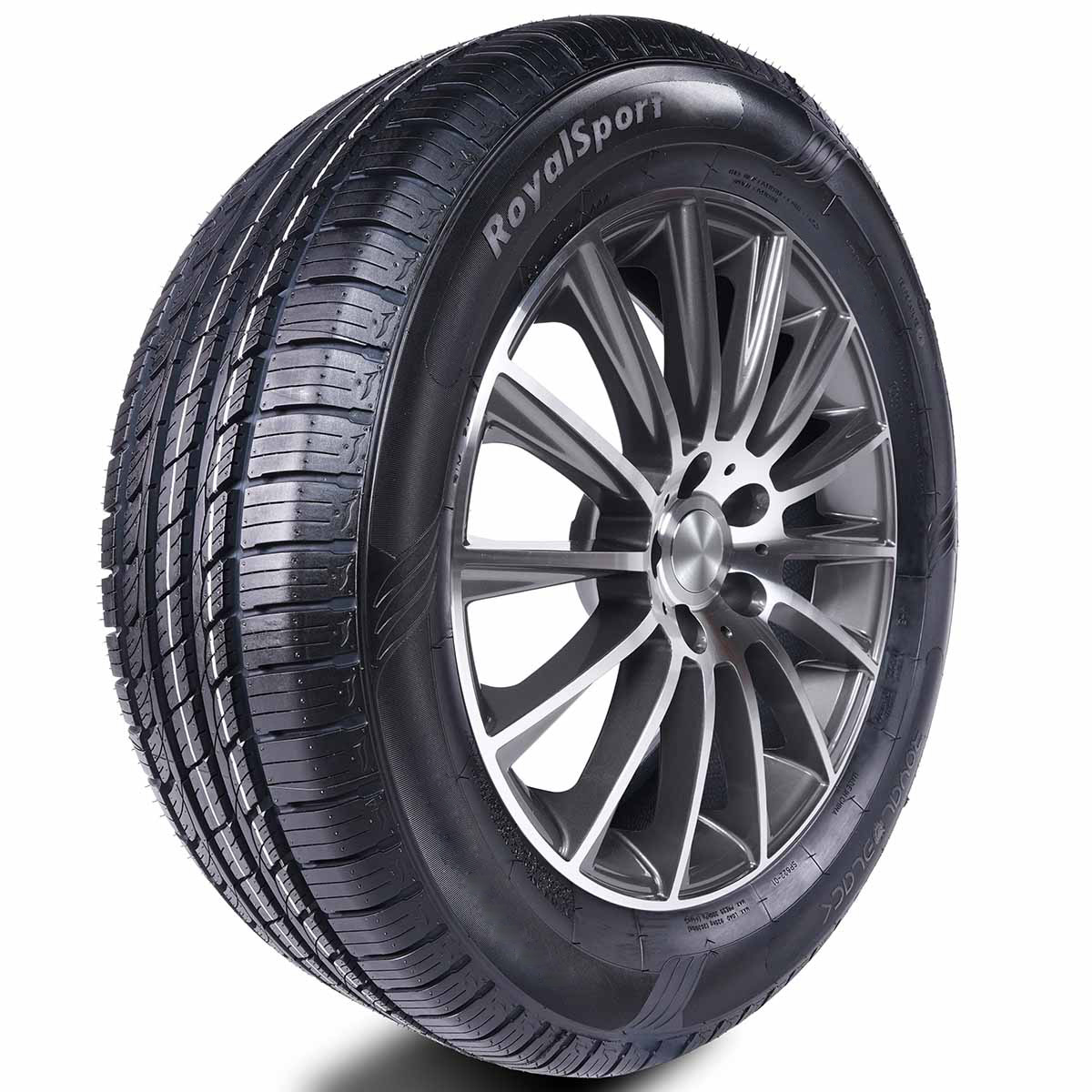 Foto 2 pulgar | Llanta ROYAL BLACK Sport 225/70r16 103h