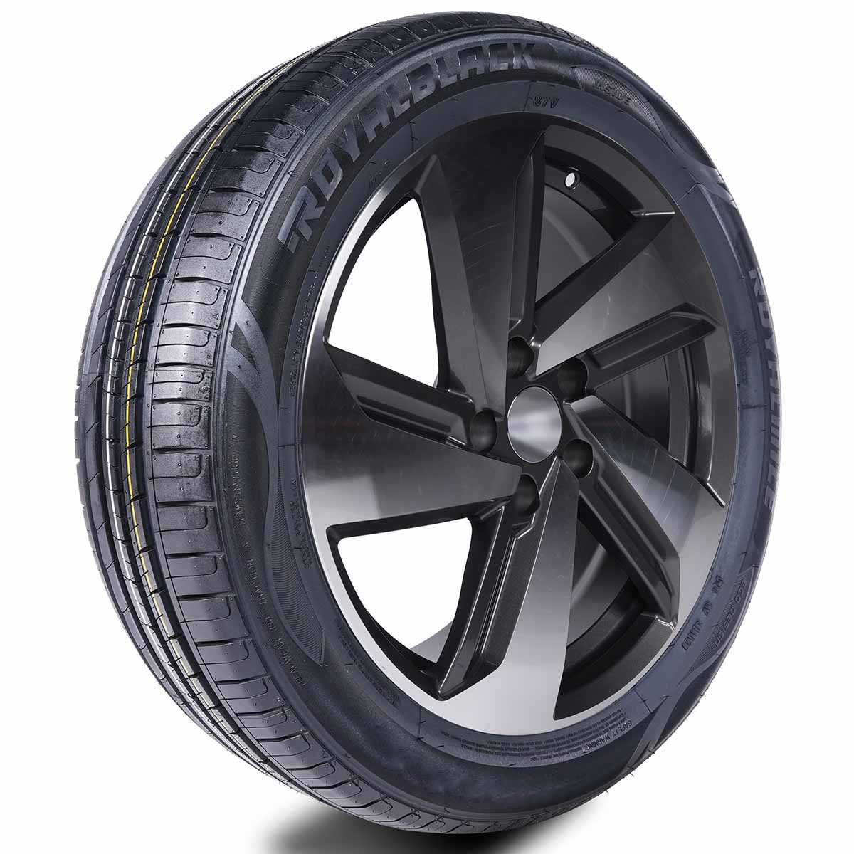 Foto 2 pulgar | Llanta Royal Black Mile 185/70r13 86t