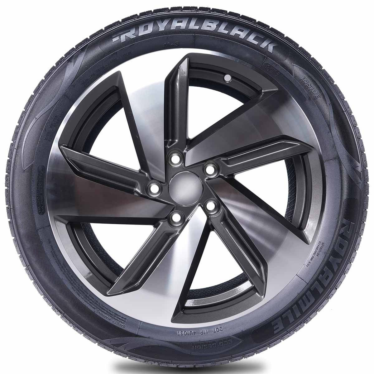 Foto 4 pulgar | Llanta Royal Black Mile 215/70r15 98h