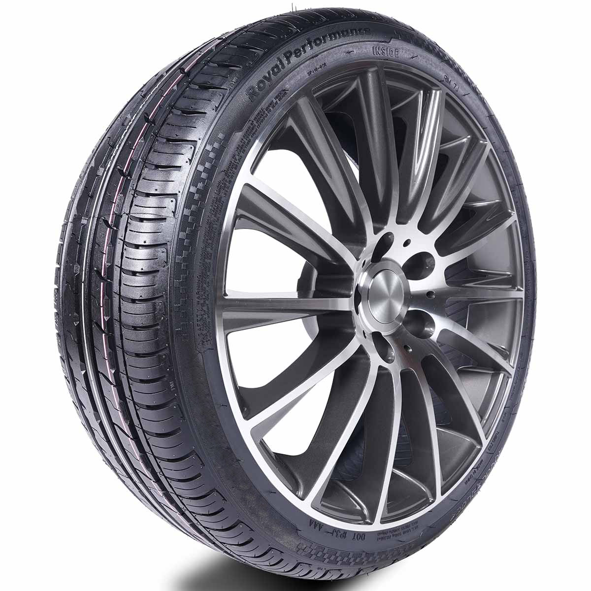 Llanta ROYAL BLACK Performance 235/40zr18 95w