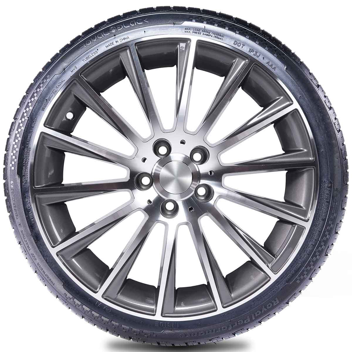Foto 4 pulgar | Llanta ROYAL BLACK Performance 235/40zr18 95w